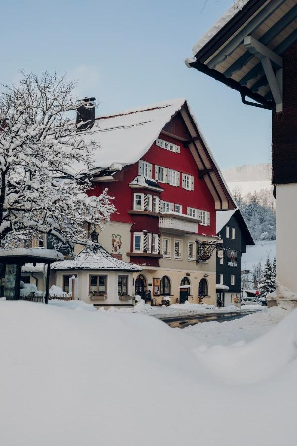 Brauereigasthof Schaeffler ミッセン・ヴィルハムス エクステリア 写真